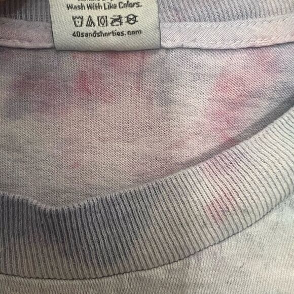 Customized 40’s & Shorties one of a kind T-shirt. Size Medium - Picture 2 of 8